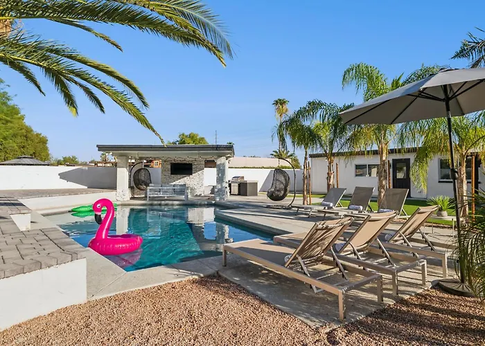 Cactus Jack! Heated Pool, Putting Dom wakacyjny Phoenix